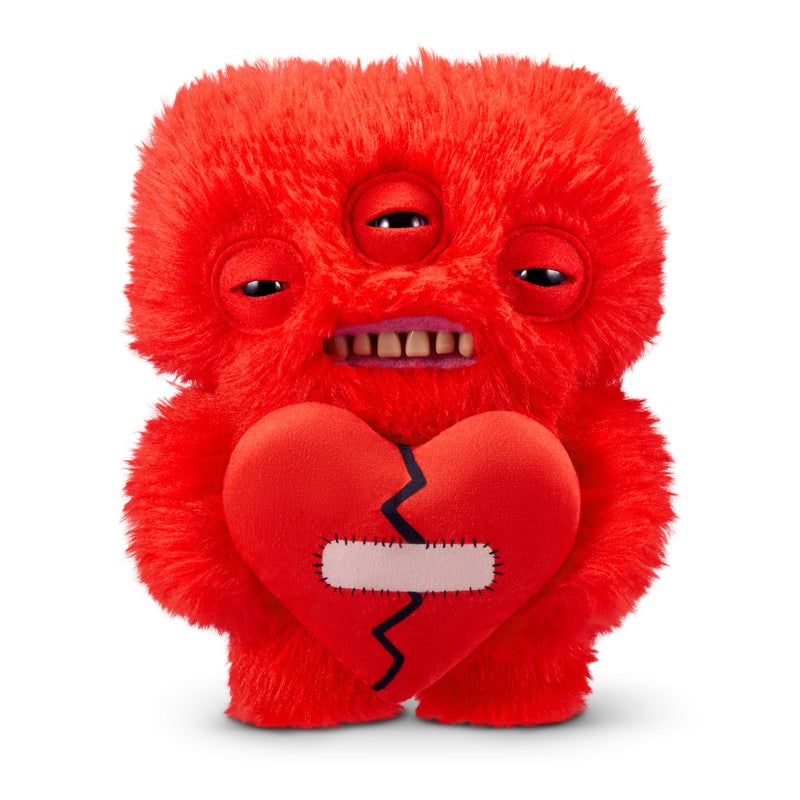 Fuggler Love Fugg by ZURU Funny Ugly Monster Plush Collectible Toy Love Fugg RefreshRED - Image 2