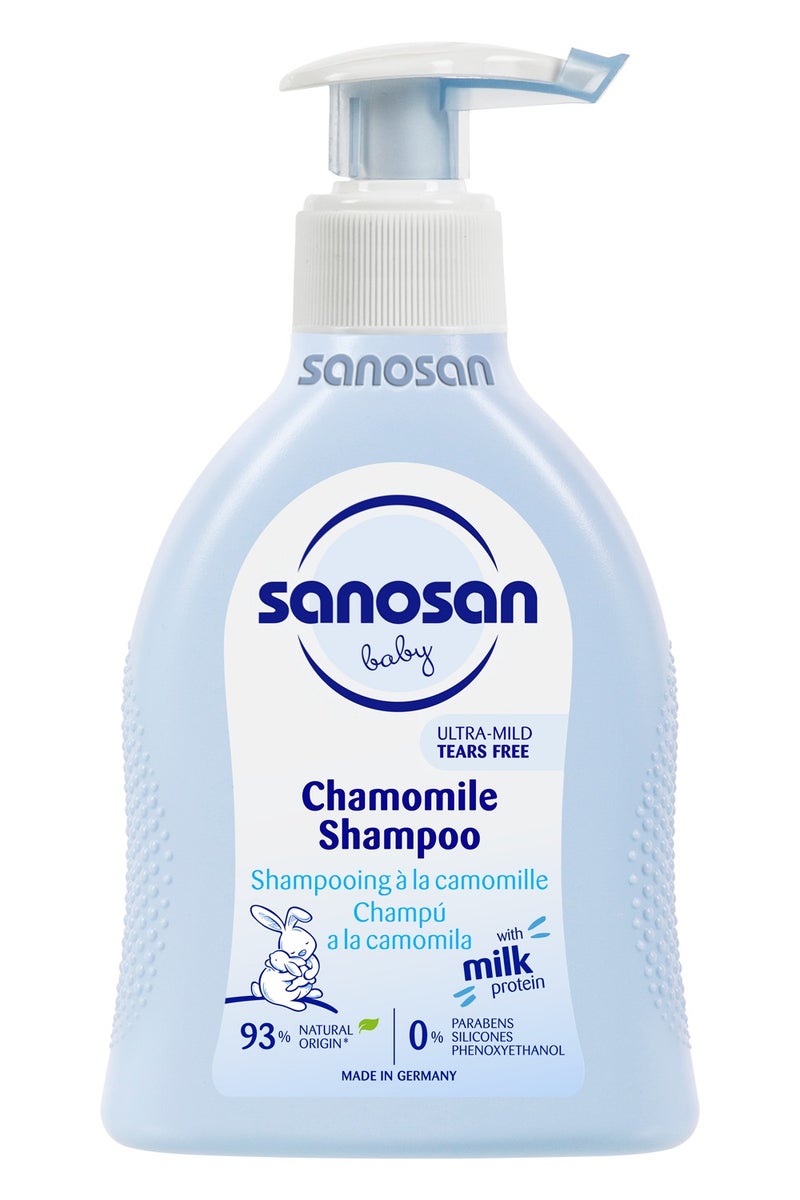 sanosan chamomile shampoo - 200ml - Image 1