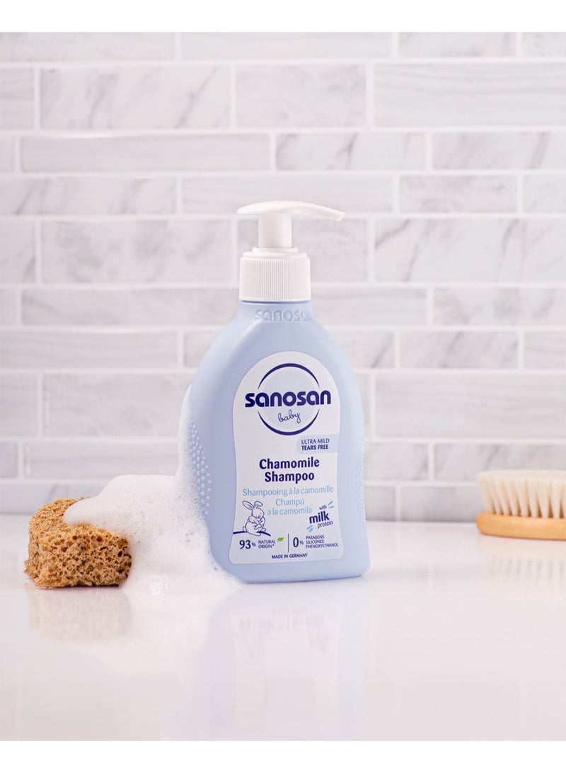 sanosan chamomile shampoo - 200ml - Image 4