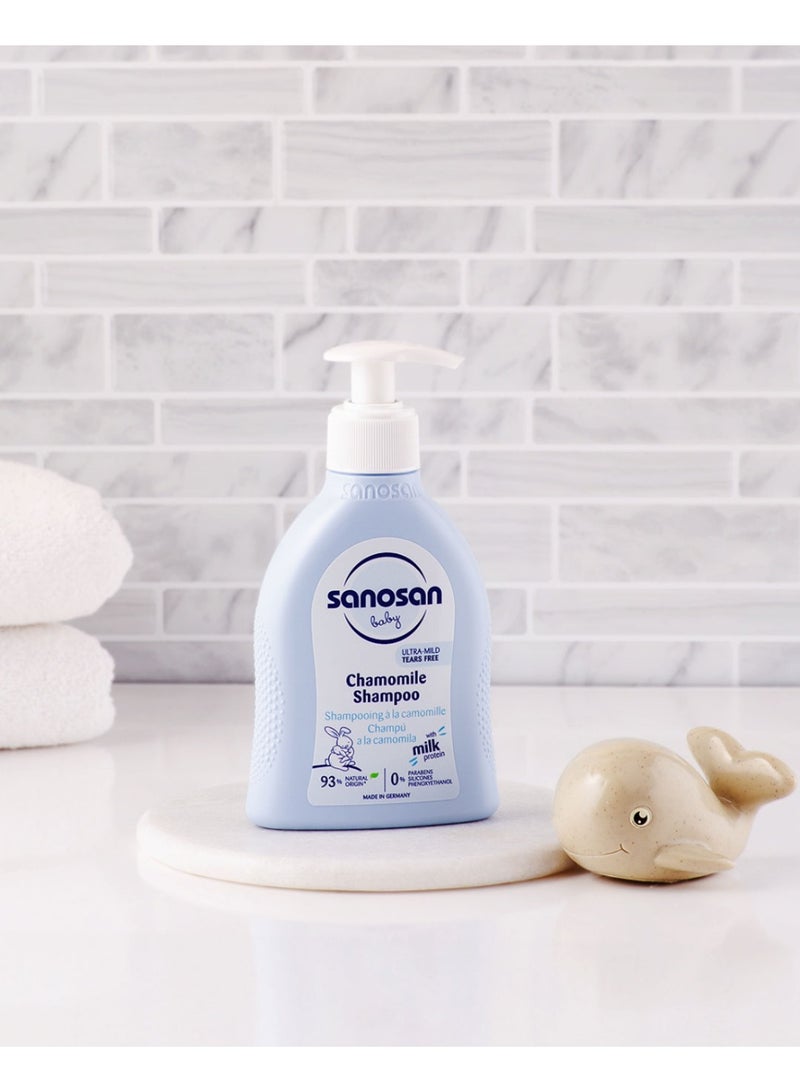 sanosan chamomile shampoo - 200ml - Image 3