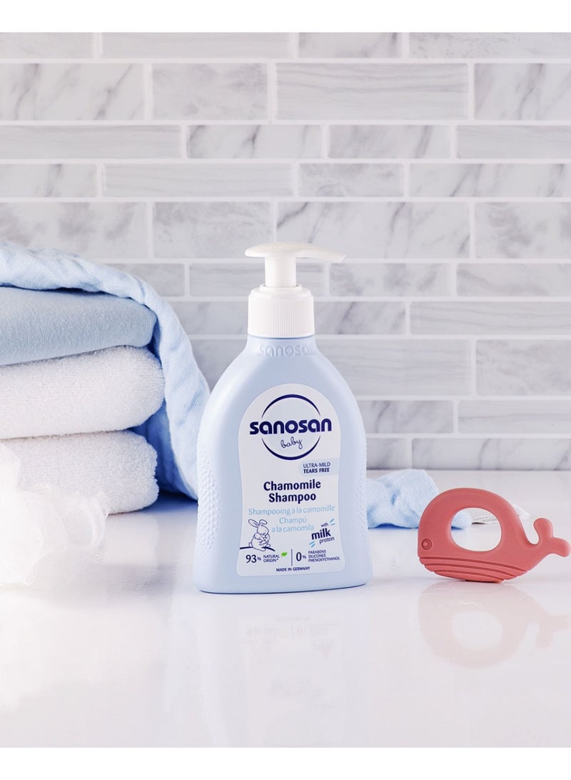 sanosan chamomile shampoo - 200ml - Image 2