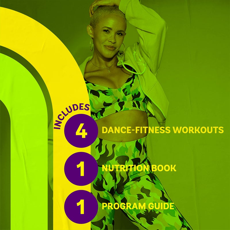 ZUMBA Incredible Results Weight-Loss Dance Workout DVDs and Guides Value Pack - Image 4
