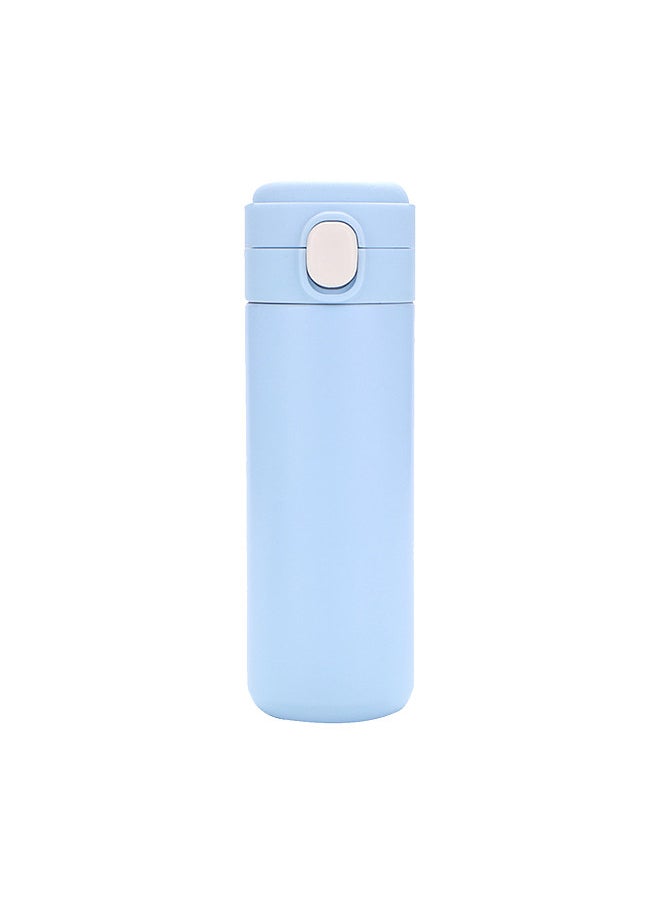 Generic - 400mL Vacuum Cup Thermos Bottle Thermal Water Bottle Portable Leak Proof Stainless Steel Water Bottle Vacuum Flasks Bottle for Travel Outdoor Gym Fitness - Image 1