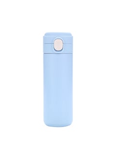 400mL Vacuum Cup Thermos Bottle Thermal Water Bottle Portable Leak Proof Stainless Steel Water Bottle Vacuum Flasks Bottle for Travel Outdoor Gym Fitness