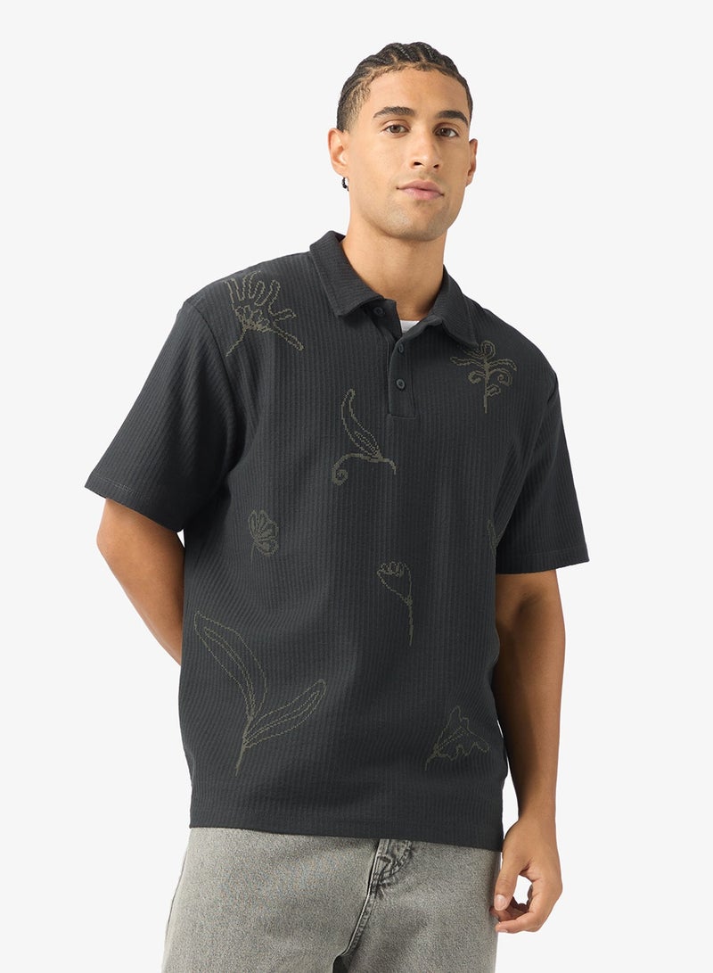 JACK & JONES Casual Regular Fit Polo - Image 1