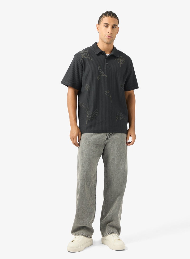 JACK & JONES Casual Regular Fit Polo - Image 4