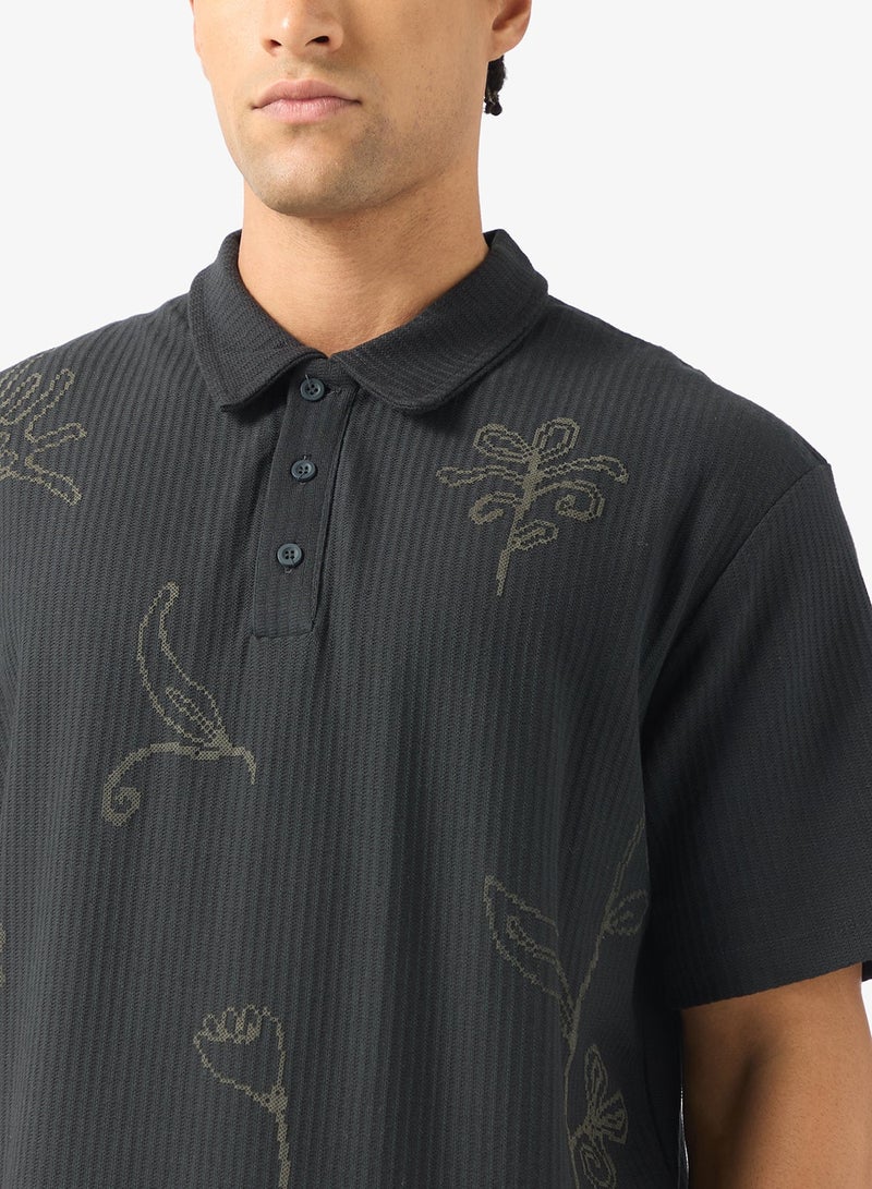 JACK & JONES Casual Regular Fit Polo - Image 3