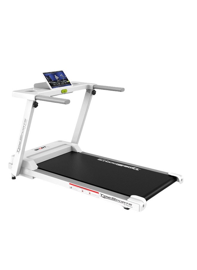 Sharpdo 1-8km/h Family-Style Small Folding Ultra-Quiet Treadmill Electric Walking Machine  - Image 1