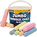 READY 2 LEARN Jumbo Sidewalk Chalk Set of 20 9 Colors Washable and NonToxic Bulk Set of Chalk for Kids - Image 3