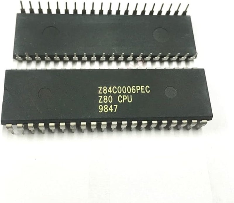 Z80 CPU 5 Pack Z84C0006PEC 1 Core 40 Pin DIP Socket for Electronics Projects - Image 2
