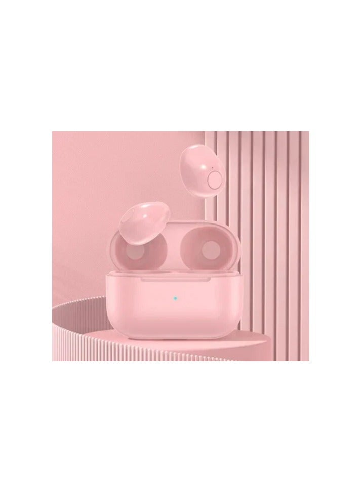 AROAQ Mini Invisible Bluetooth Earphones TWS Wireless Gaming Headphones Noise Canceling Music Sports Earbuds Ultra Small