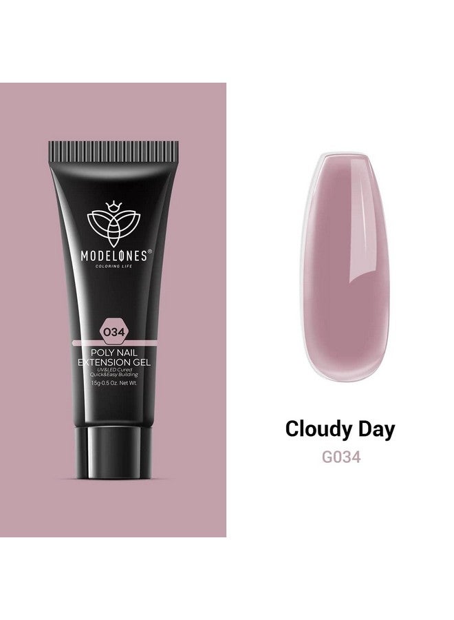 MODELONES from BELLE GAGA â¢ 15ml Poly Nail Gel Poly Extension Gel Builder Gel for Starter DIY Manicure Nail Art Design Supplies (B201130238A) - Image 2