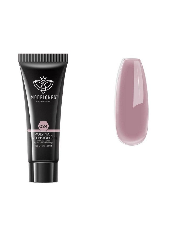 MODELONES from BELLE GAGA â¢ 15ml Poly Nail Gel Poly Extension Gel Builder Gel for Starter DIY Manicure Nail Art Design Supplies (B201130238A) - Image 1