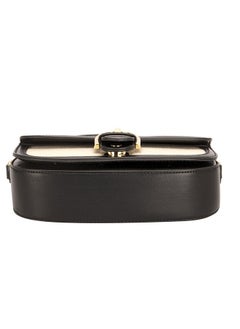 David Jones David Jones- The Cross Body Bag with Buckle model cm7027- Casual vintage type bag with safety leather buckle  - Image 3