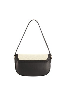 David Jones David Jones- The Cross Body Bag with Buckle model cm7027- Casual vintage type bag with safety leather buckle  - Image 4