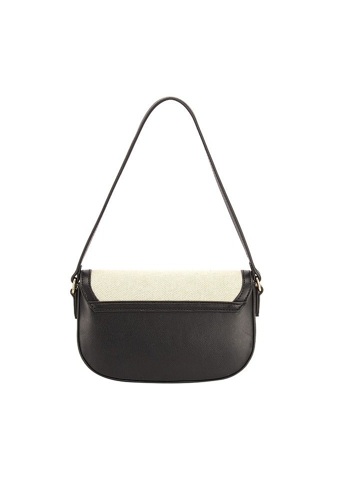 David Jones David Jones- The Cross Body Bag with Buckle model cm7027- Casual vintage type bag with safety leather buckle - Image 4