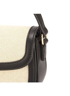 David Jones David Jones- The Cross Body Bag with Buckle model cm7027- Casual vintage type bag with safety leather buckle  - Image 5