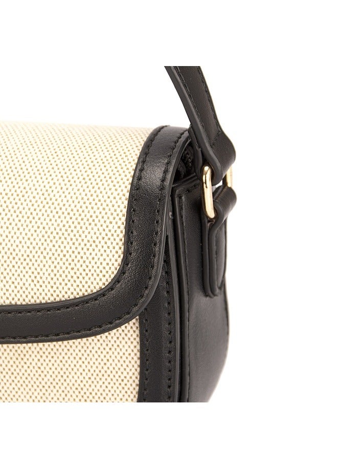 David Jones David Jones- The Cross Body Bag with Buckle model cm7027- Casual vintage type bag with safety leather buckle - Image 5
