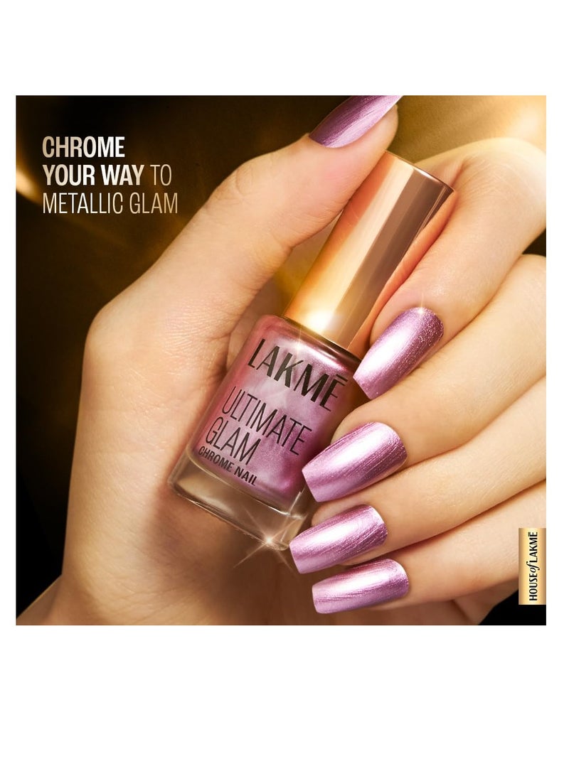 لاكمي طلاء أظافر لاكمي كروم وردي 6 مل - Image 2