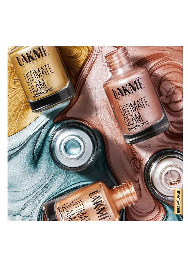 لاكمي طلاء أظافر لاكمي كروم وردي 6 مل - Image 3