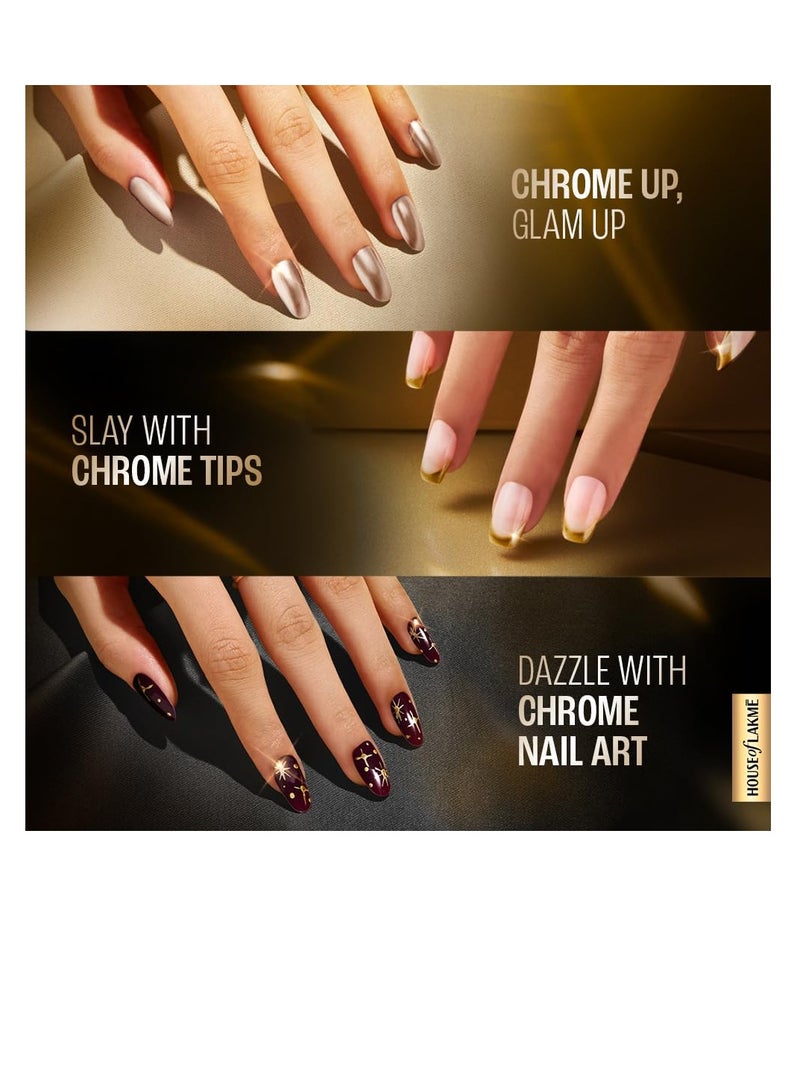 لاكمي طلاء أظافر لاكمي كروم وردي 6 مل - Image 4