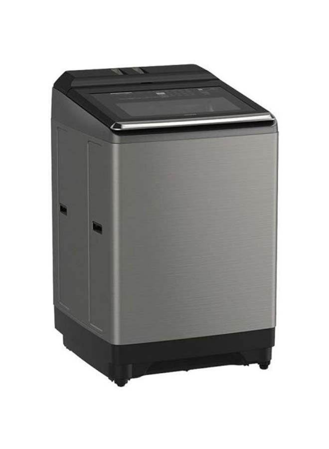 HITACHI Top Load Fully Automatic Washer SFP220ZFVAD3CGXSS Stainless Steel - Image 2