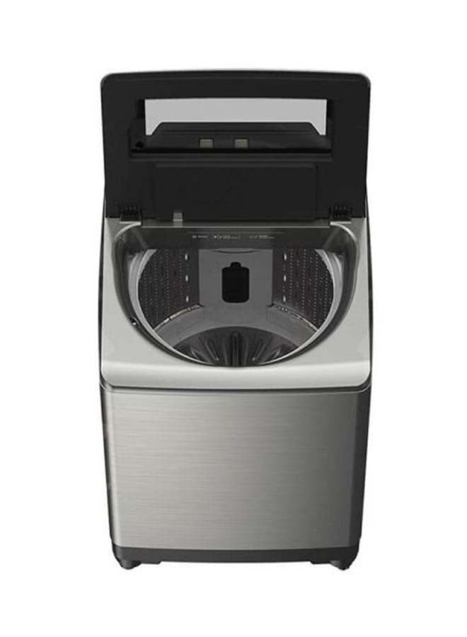 HITACHI Top Load Fully Automatic Washer SFP220ZFVAD3CGXSS Stainless Steel - Image 3