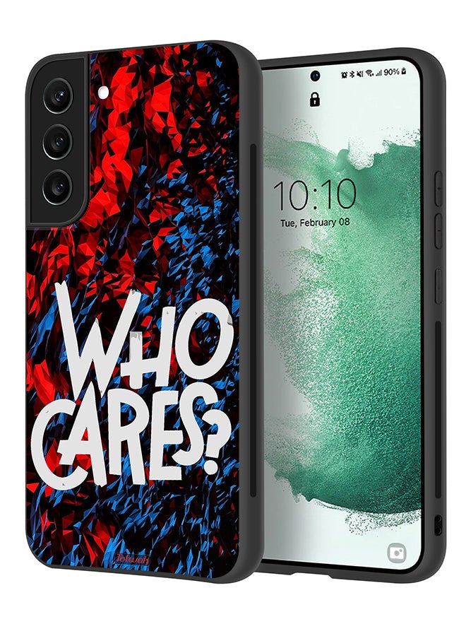Tolwak Samsung Galaxy S21 Plus 5G Protective Case Cover Who Cares - Image 1