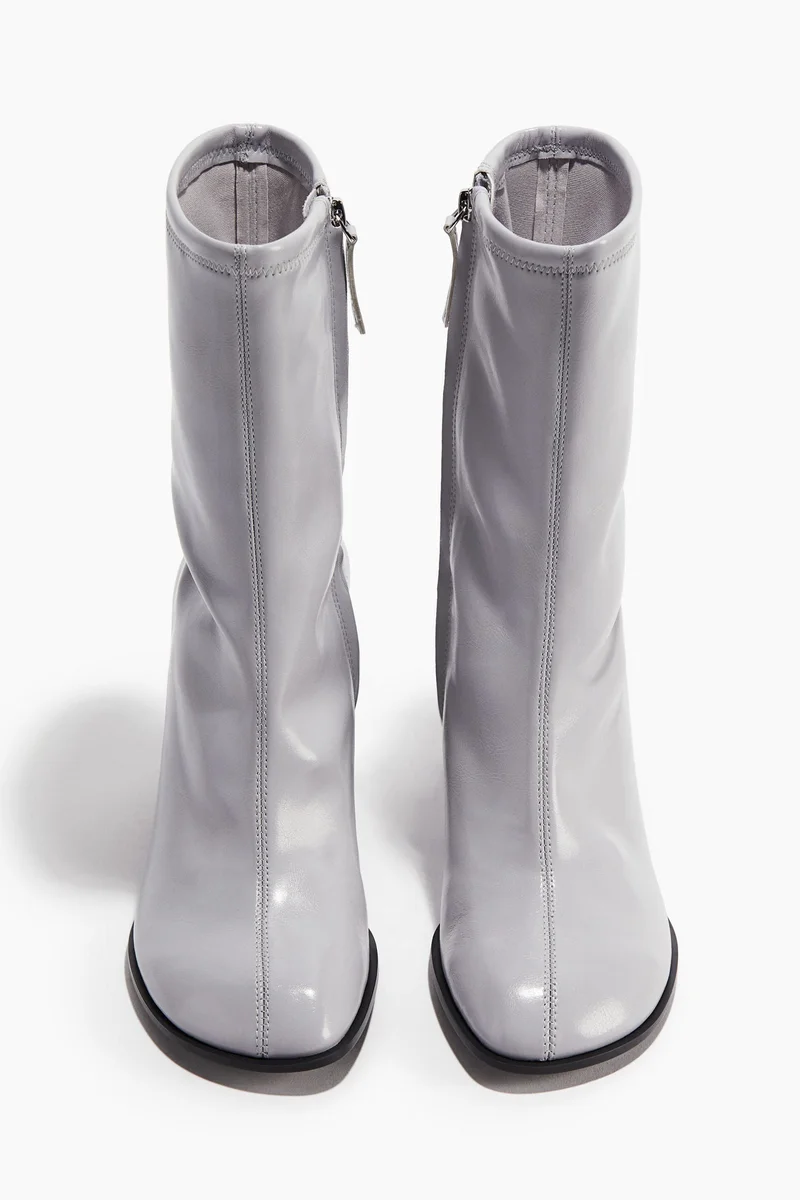 H&M Block-heeled ankle boots