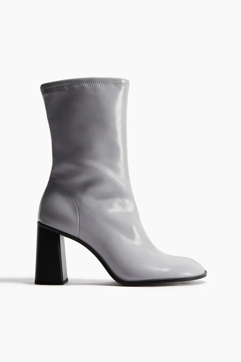 H&M Block-heeled ankle boots