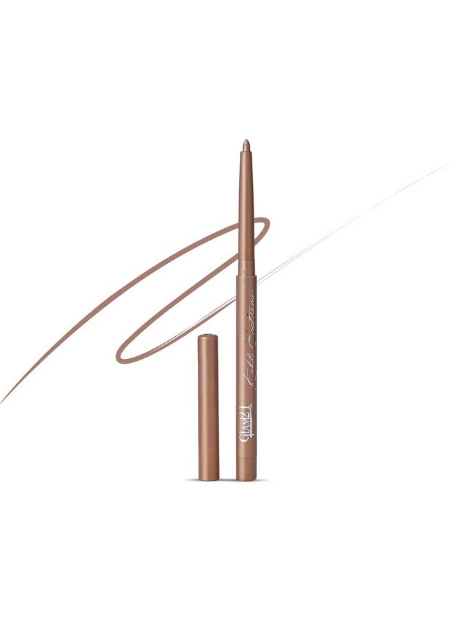 جلام 21 قلم كحل جلام 21 كحل إكستريم أوتو كاجال | قوام كريمي | يدوم طويلاً | شديد الصبغة | سهل الاستخدام | 0.35 جرام | نحاسي غني - Image 1