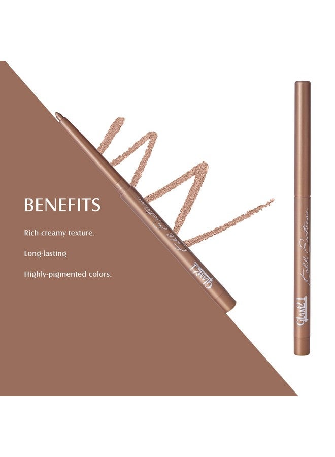 جلام 21 قلم كحل جلام 21 كحل إكستريم أوتو كاجال | قوام كريمي | يدوم طويلاً | شديد الصبغة | سهل الاستخدام | 0.35 جرام | نحاسي غني - Image 2