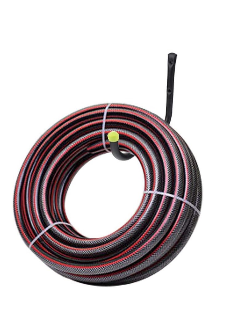 SYOSI Garage Organization Hooks, 6 Pack Heavy Duty Garage Storage, Utility Wall Hooks Garden, Tool Wall Hanger, Ladder Bike Shelf Hose Power Tool - Image 4