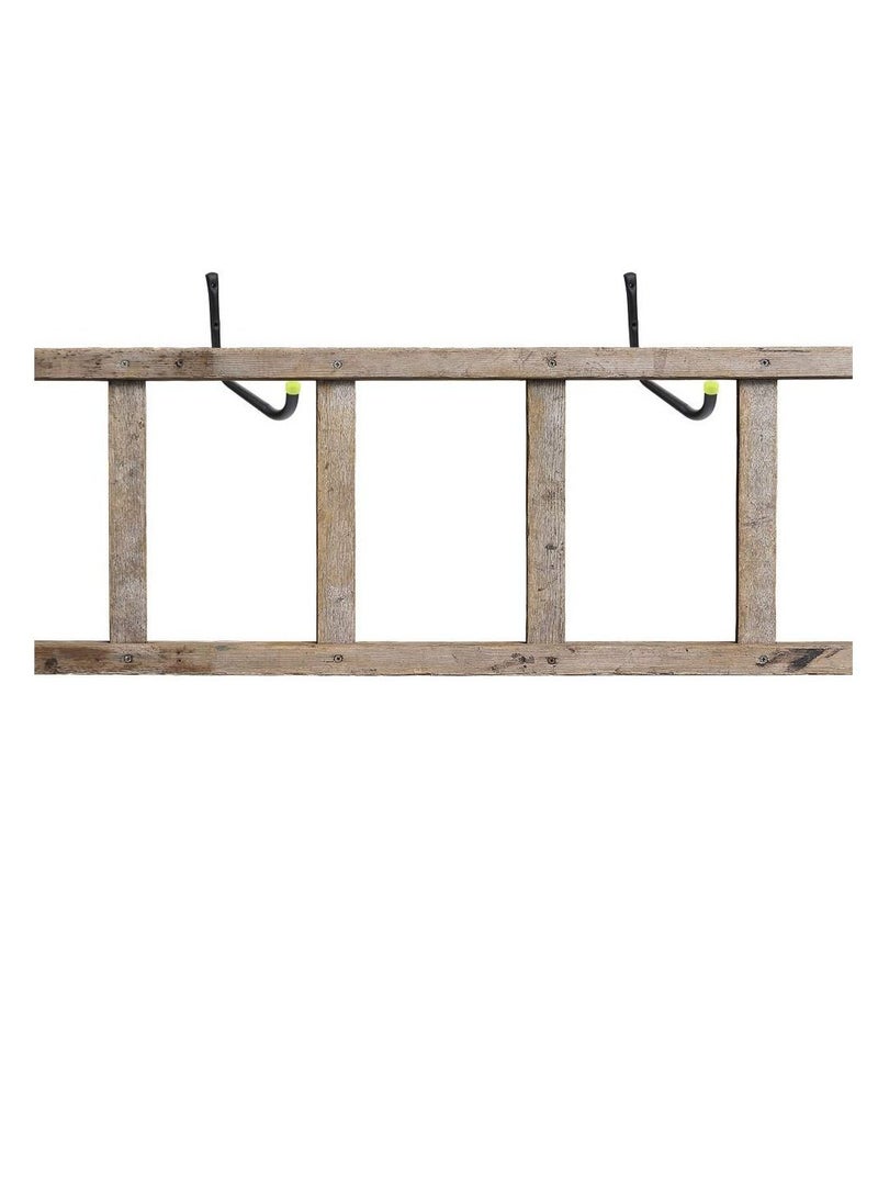 SYOSI Garage Organization Hooks, 6 Pack Heavy Duty Garage Storage, Utility Wall Hooks Garden, Tool Wall Hanger, Ladder Bike Shelf Hose Power Tool - Image 2