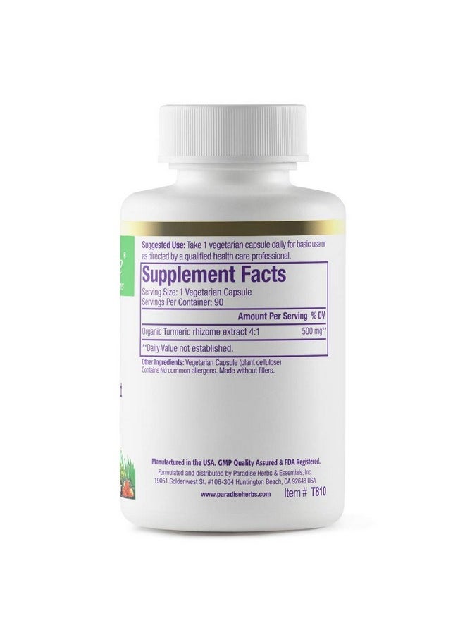 Paradise Herbs Vital Treasures Supplement Hair Skin & Nails Support Vegan Non Gmo Gluten Free 60 Vegetarian Capsules  - Image 3