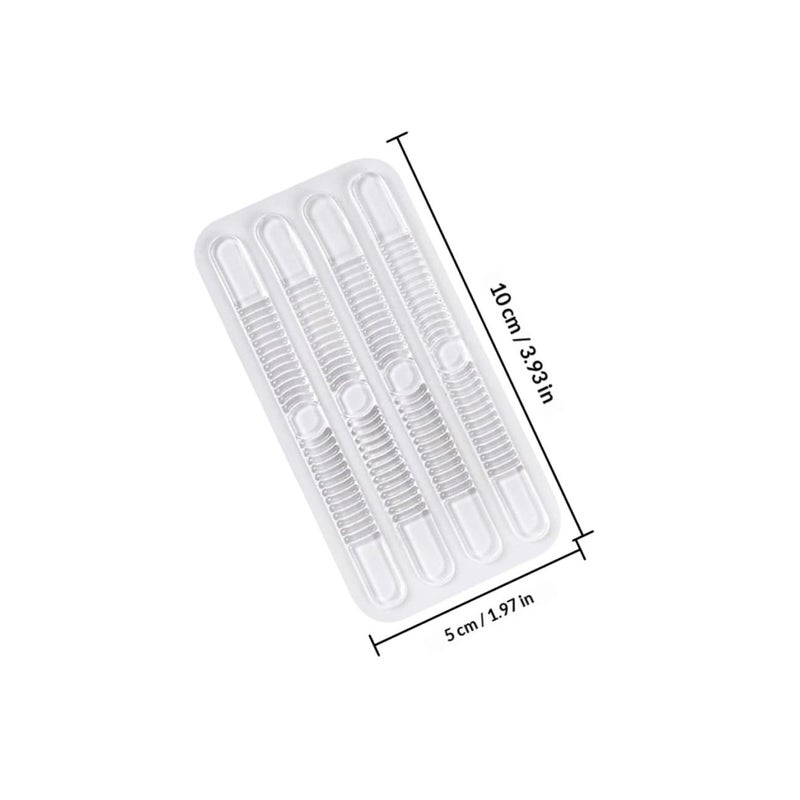 Heel Grip Pads Anti Slip Shoe Stickers Gel Inserts for Sandals and Loose Shoes Blister Prevention - Image 3