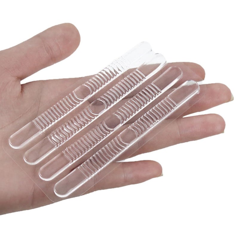 Heel Grip Pads Anti Slip Shoe Stickers Gel Inserts for Sandals and Loose Shoes Blister Prevention - Image 4