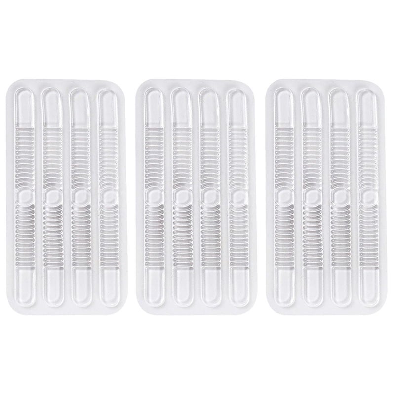 Heel Grip Pads Anti Slip Shoe Stickers Gel Inserts for Sandals and Loose Shoes Blister Prevention - Image 2