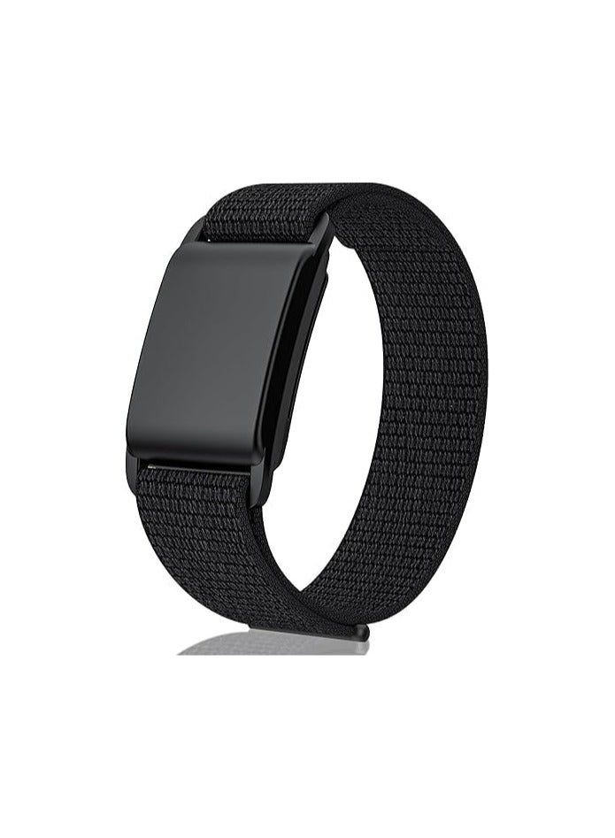 Nylon Sport Loop Wristband Compatible with Whoop 4.0 for Women Men, Soft Adjustable Breathable Velcro Fastener Replacement Watch Bands for Whoop  - Image 1