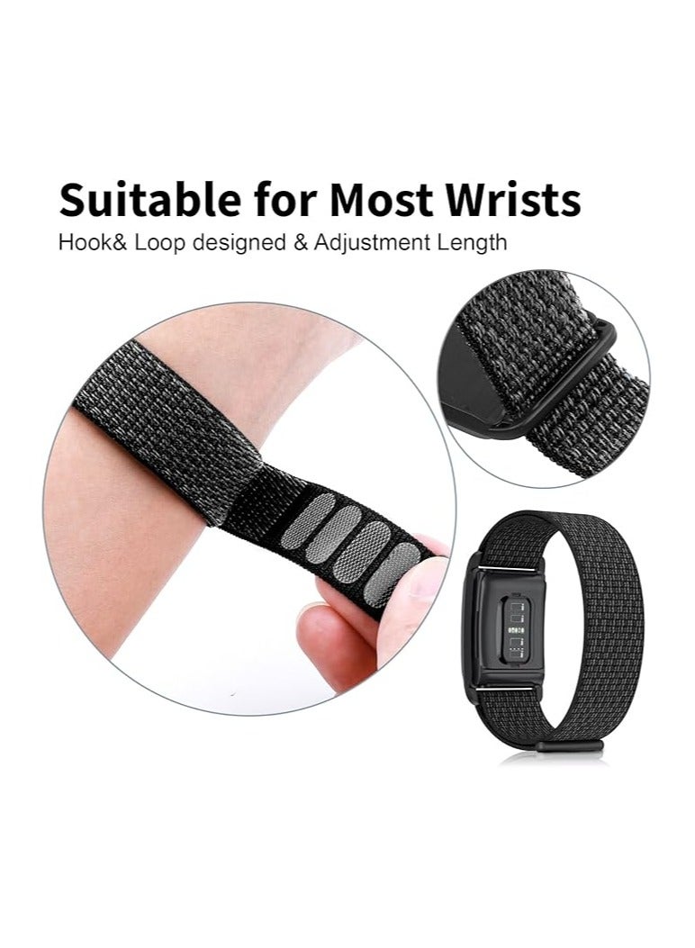 Nylon Sport Loop Wristband Compatible with Whoop 4.0 for Women Men, Soft Adjustable Breathable Velcro Fastener Replacement Watch Bands for Whoop  - Image 4