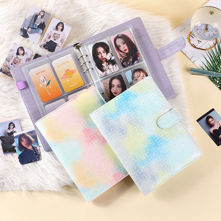 Spot Creative Handbook A6 Macaron Notebook A5Pu Binder Notebook Handbook - Image 4