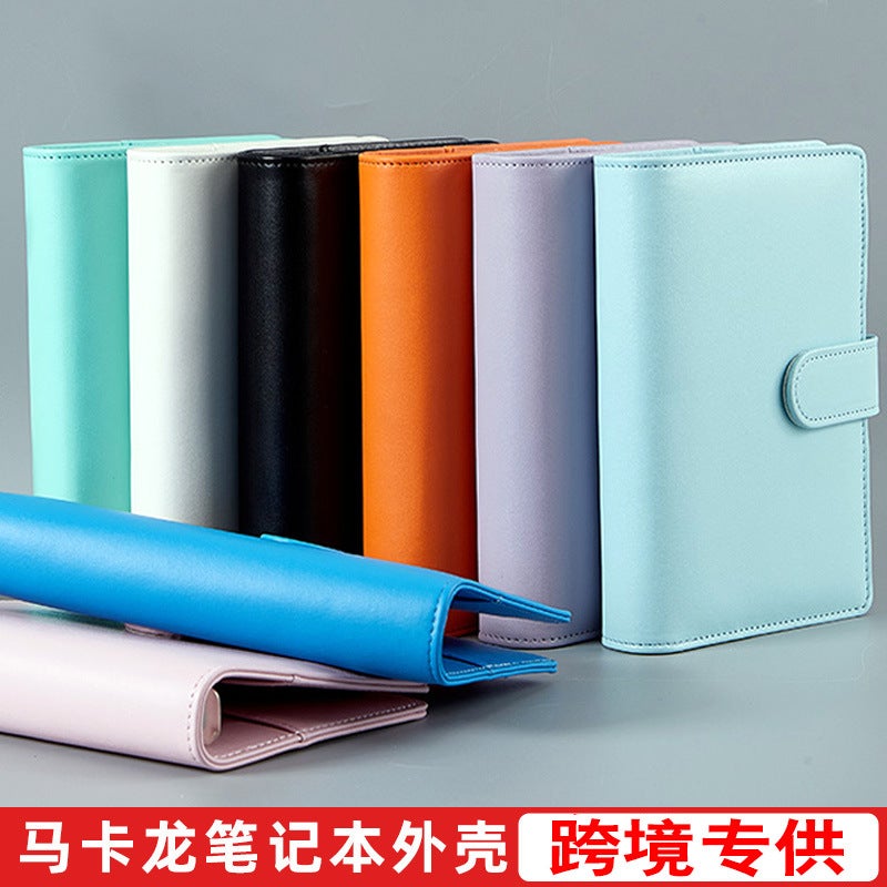 Spot Creative Handbook A6 Macaron Notebook A5Pu Binder Notebook Handbook - Image 2