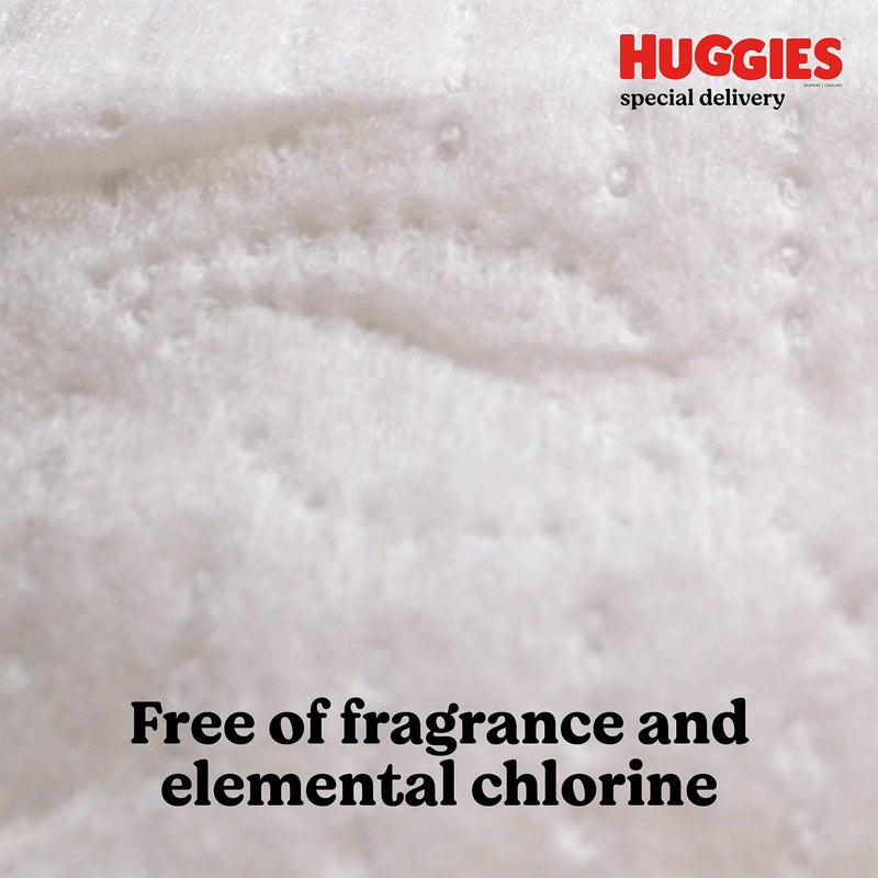Huggies Special Delivery Hypoallergenic Baby Diapers Size Newborn (up to 10 lbs), 132 Ct, Fragrance Free, Safe for Sensitive Skin - Image 4