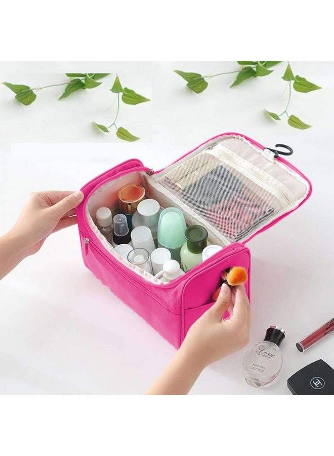 CHEM-AB ENTEREPIRSE Collapsible Dopp Pouch Bag For Men Women Makeup Cosmetic Storage Organizer Kit With Hookmulti Color - Image 4