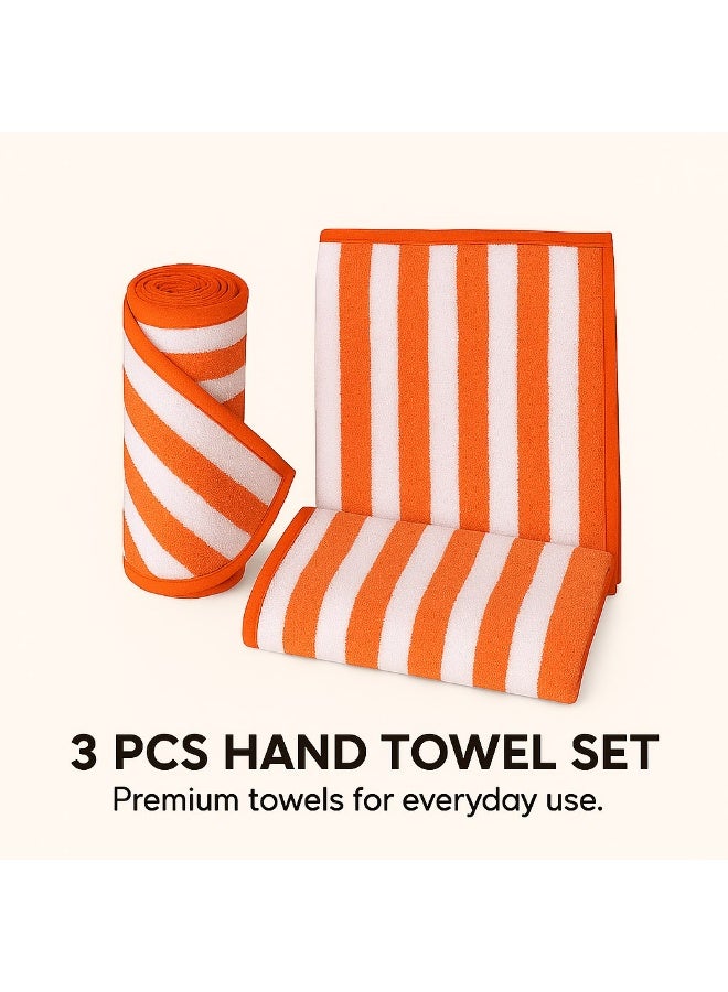 AZM طقم مناشف يد 3 قطع 45x70 سم - Image 2