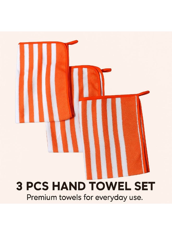 AZM طقم مناشف يد 3 قطع 45x70 سم - Image 3
