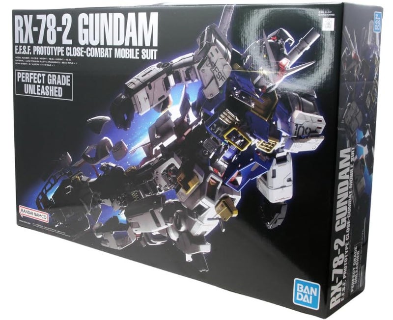 BANDAI NAMCO Entertainment BANDAI NAMCO Entertainment Perfect Grade 160 Scale Unleashed RX782 Gundam Model kit 