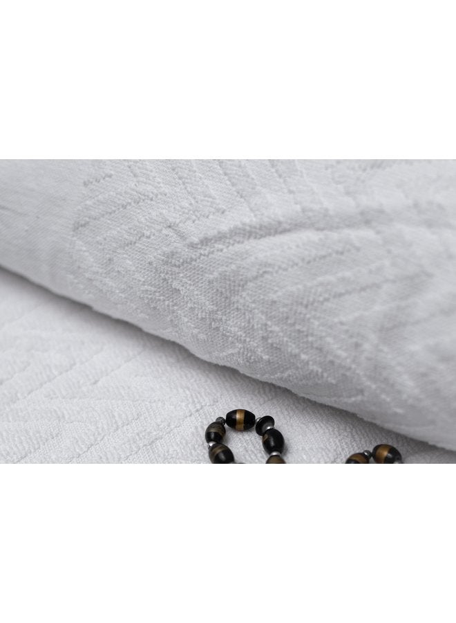 toãlla Ihram Clothing Equipped With Two Snaps And Scotch, Fast Absorption, 100% Natural Cotton, Belt, Strong Snaps And An Internal Pocket,100X240 - Image 3