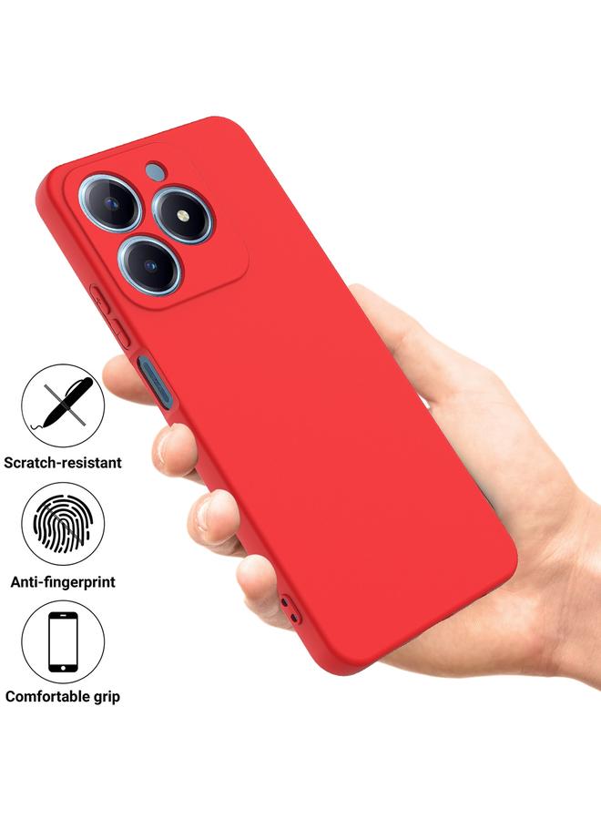 S-TOP Case For Realme C61 Global Pure Color Liquid Silicone Shockproof Phone Case - Image 2