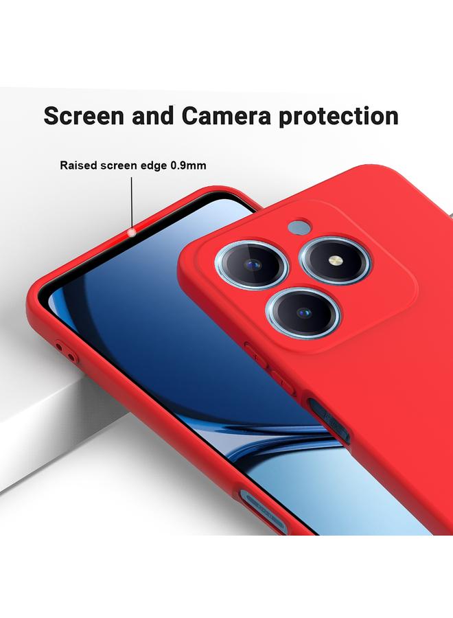 S-TOP Case For Realme C61 Global Pure Color Liquid Silicone Shockproof Phone Case - Image 4